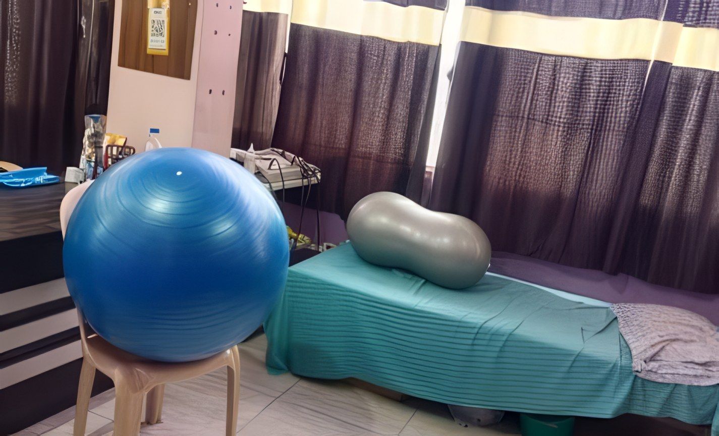 The physiotherapy unit